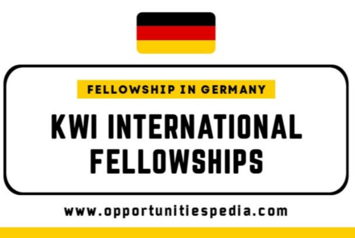 KWI International Fellowships 2026-27 in Germany