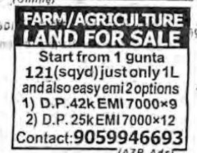 LAND FOR SALE