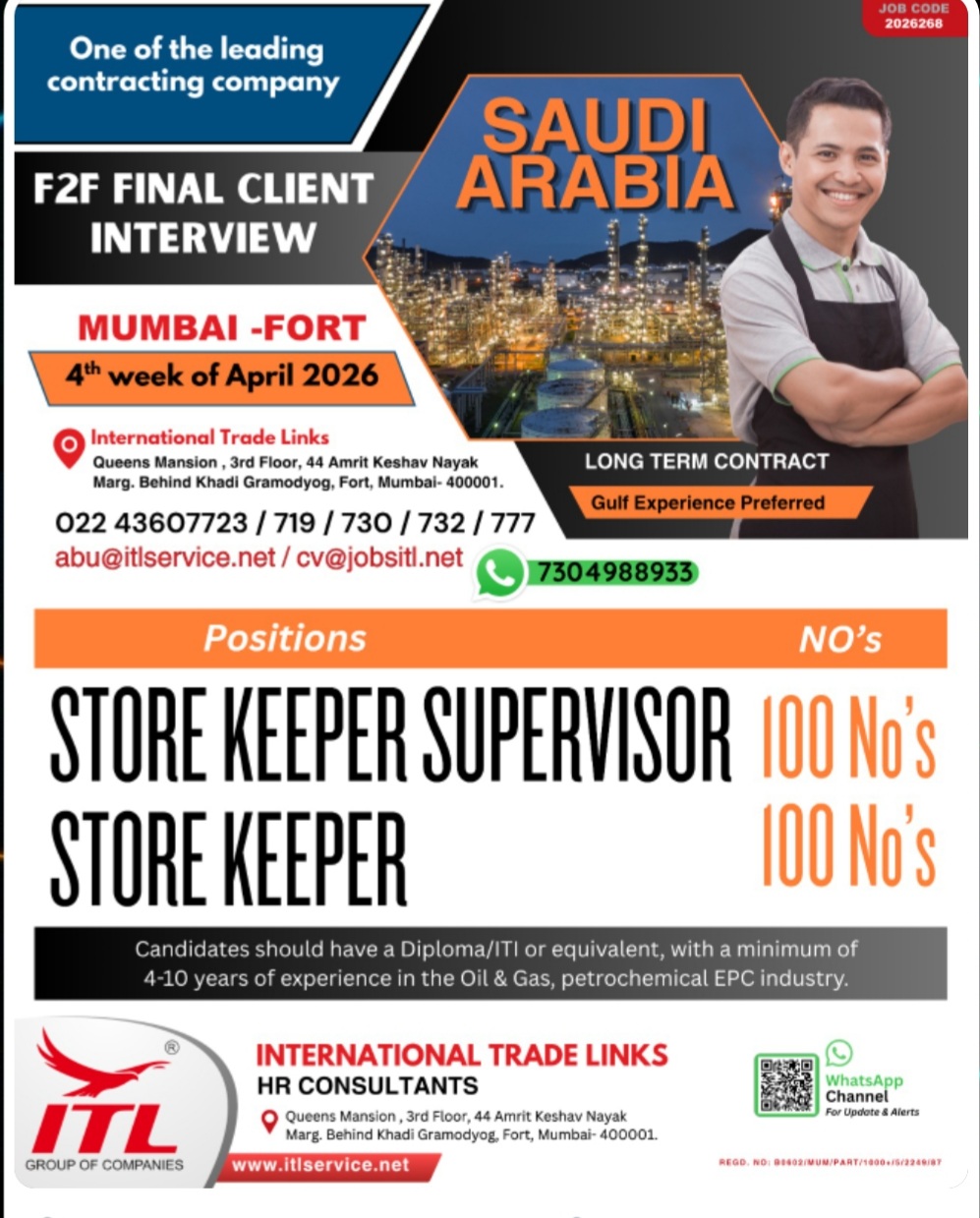 LEADING CONTRACTING COMPANY US HITING AT SAUDI ARABIA