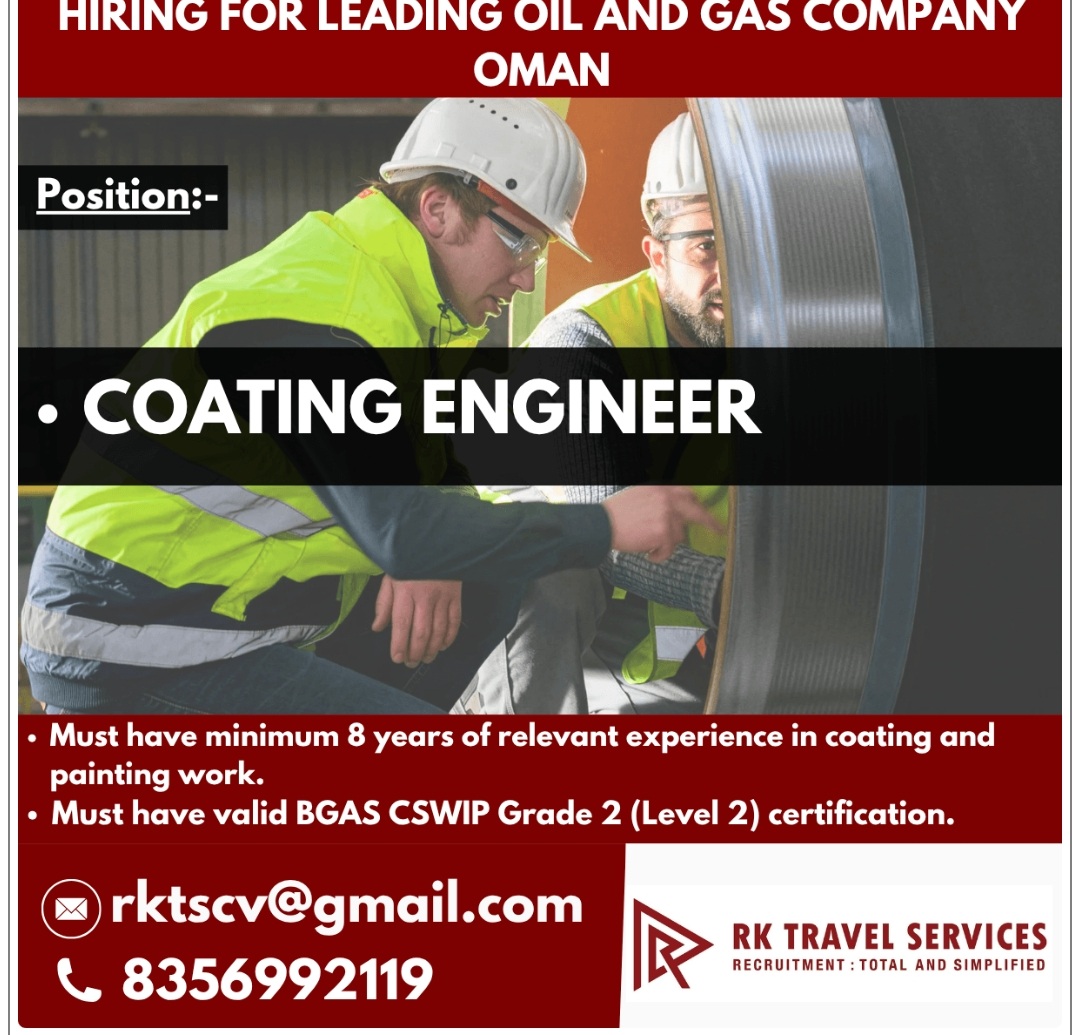 LEADING OIL AND GAS COMPANY RECRUITING AT OMAN