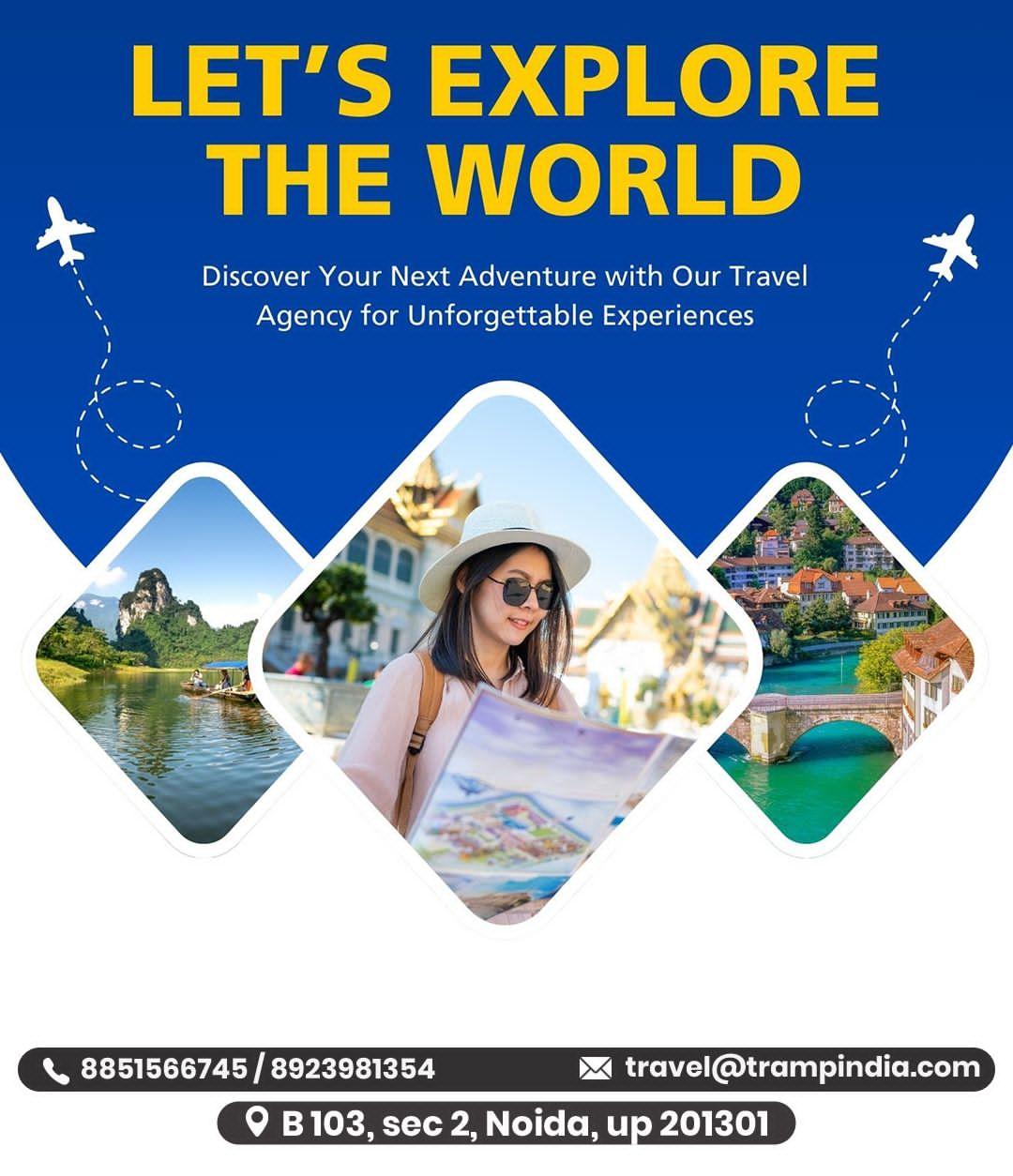 LET'S EXPLORE THE WORLD