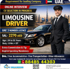 Limousine Driver UAE