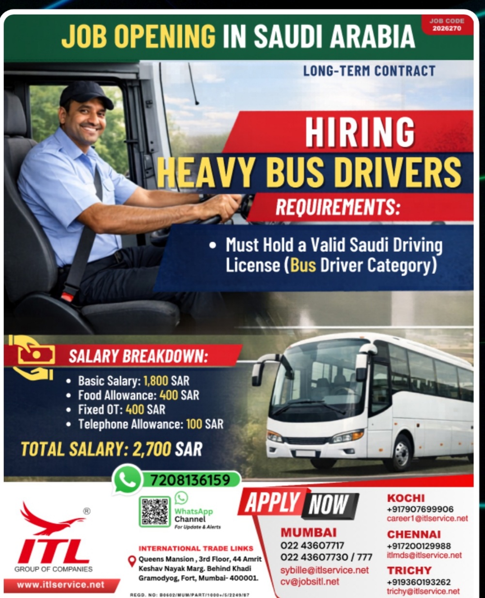 LONG TERM CONTRACT HIRING IN SAUDI ARABIA