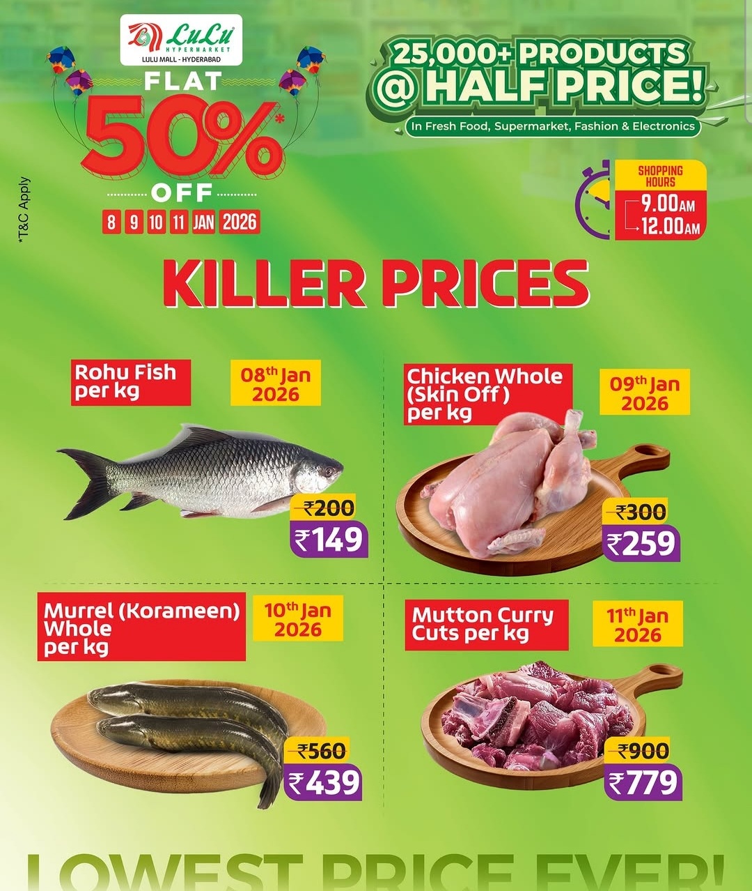 LULU HYPERMARKET