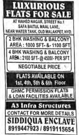 LUXURIOUS FLAT FOR SALE