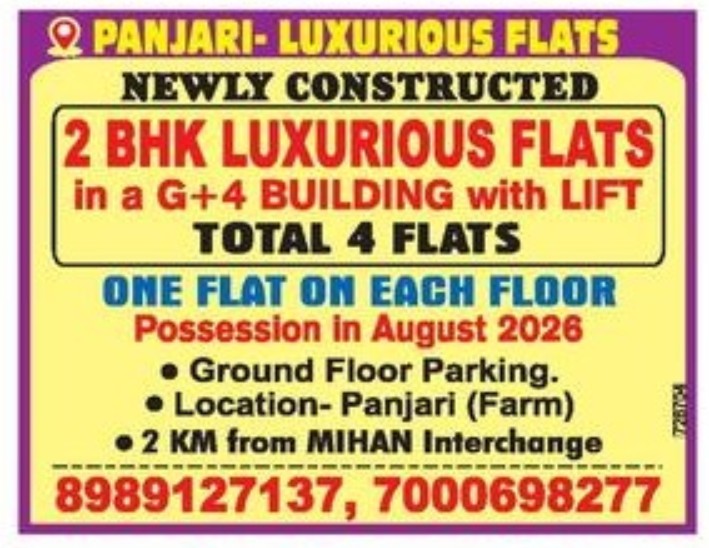 LUXURIOUS FLATS IN PANJARII