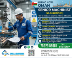 Machinist Oman