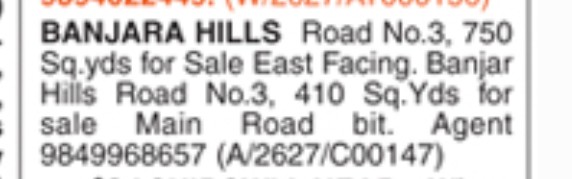 MAIN ROAD PROPERTY FOR SALE