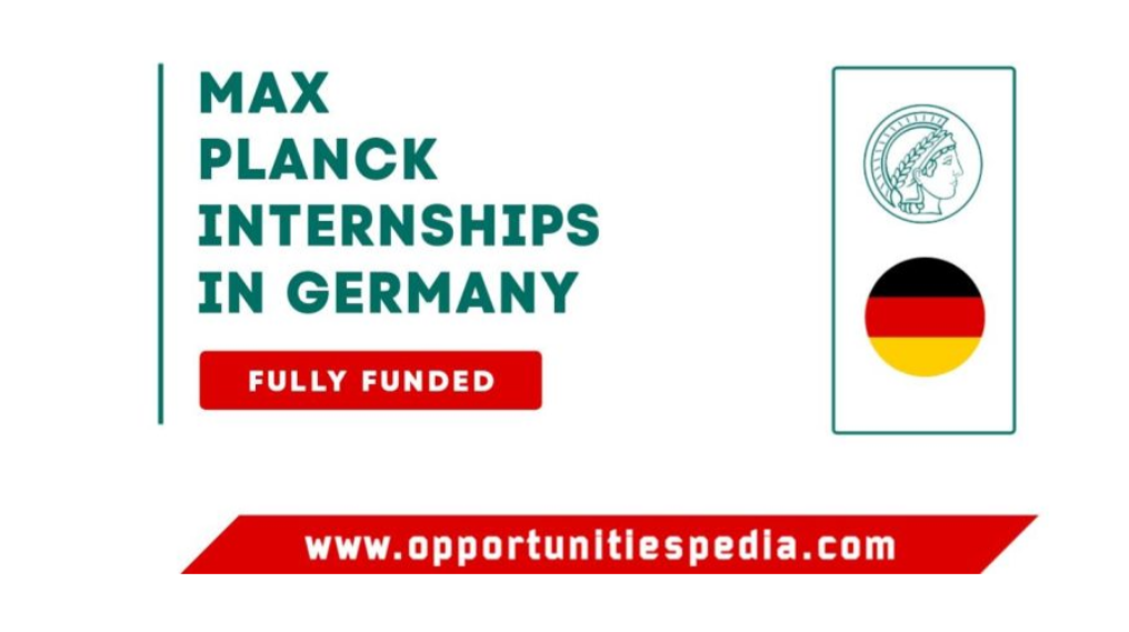 Max Planck Internships 2026 in Germany (Fully Funded)