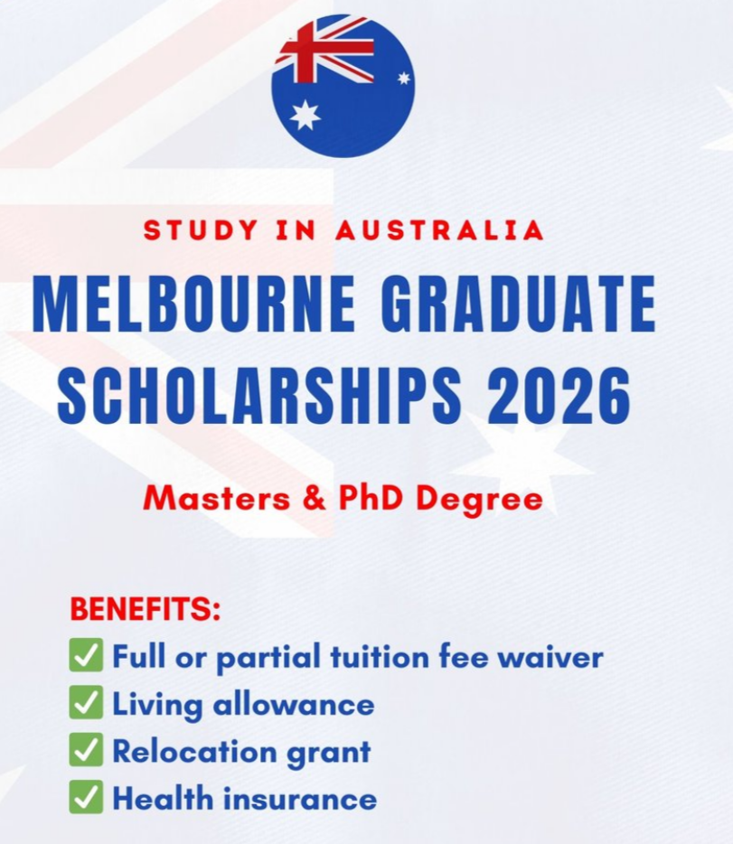 Melbourne Graduate Scholarships 2026 | Study in Australia
