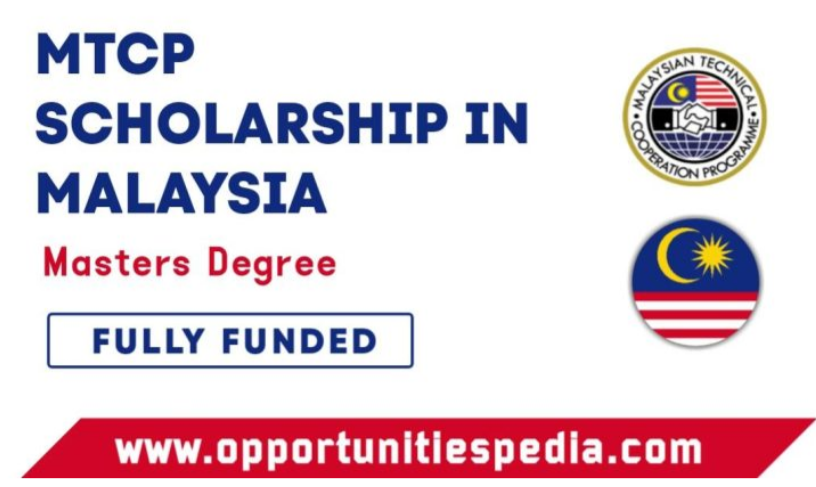 MTCP Scholarships in Malaysia 2026-27 (Fully Funded)