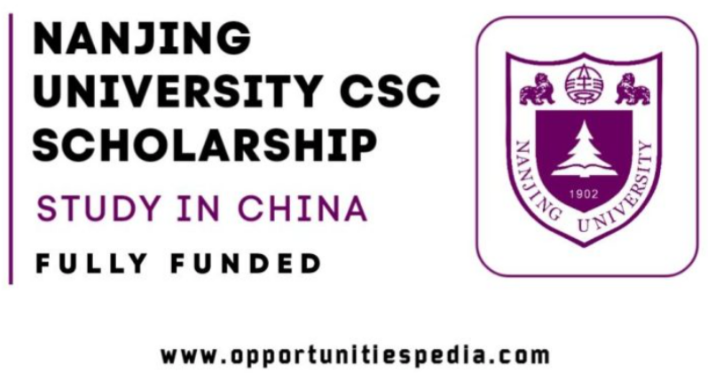Nanjing University CSC Scholarship 2026 in China (Fully Funded)
