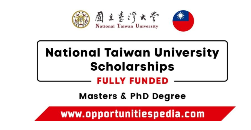National Taiwan University Scholarships 2026 in Taiwan (Fully Funded)