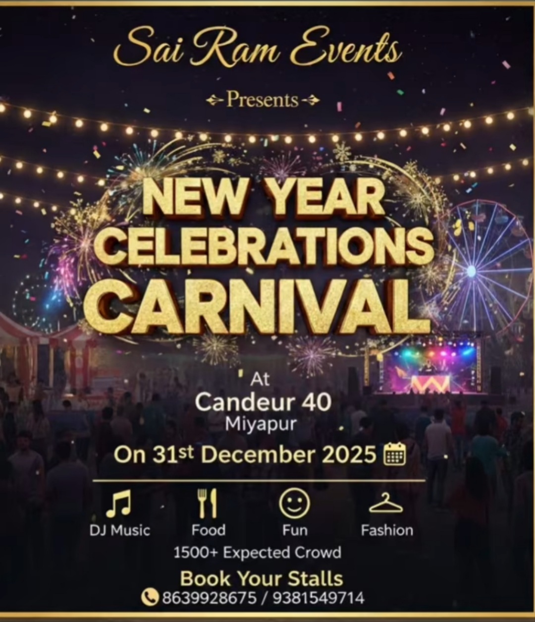 NEW YEAR CELEBRATION