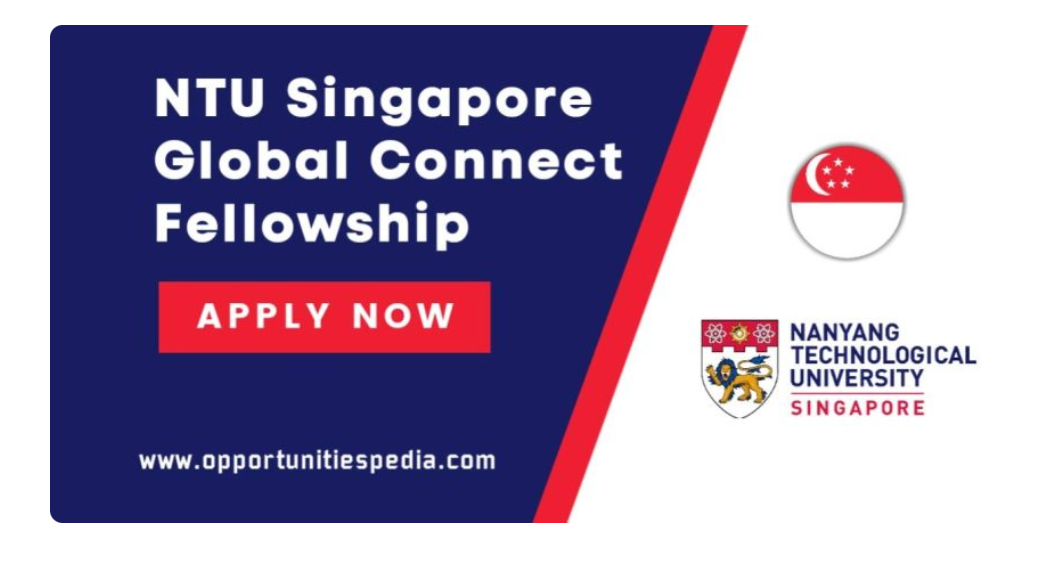 NTU Singapore Global Connect Fellowship 2026 (GCF)