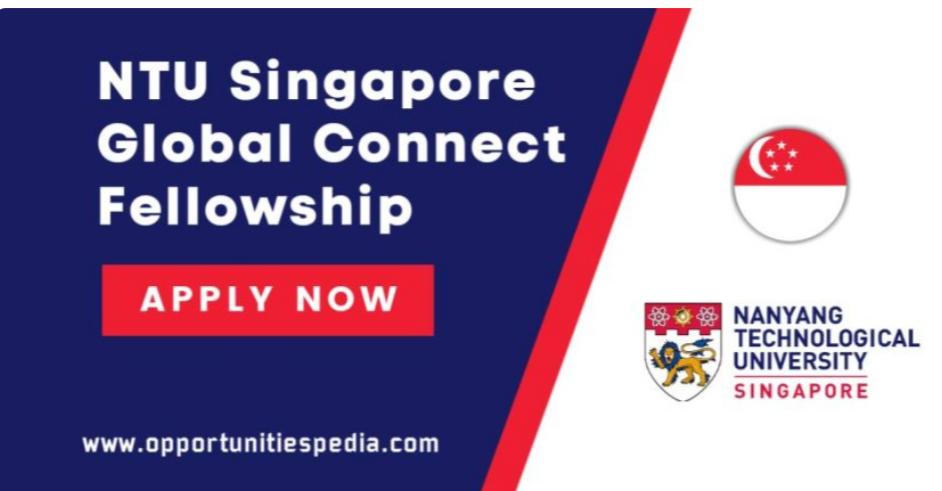 NTU Singapore Global Connect Fellowship 2026 (GCF)