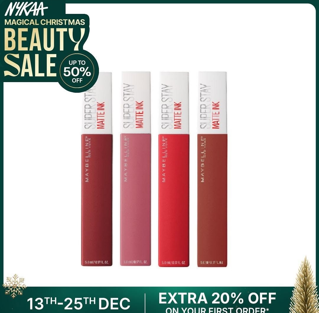 NYKAA CHRISTMAS SALE
