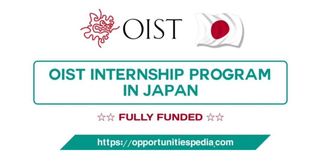 OIST Internship Program 2026 in Japan (Paid Internship)