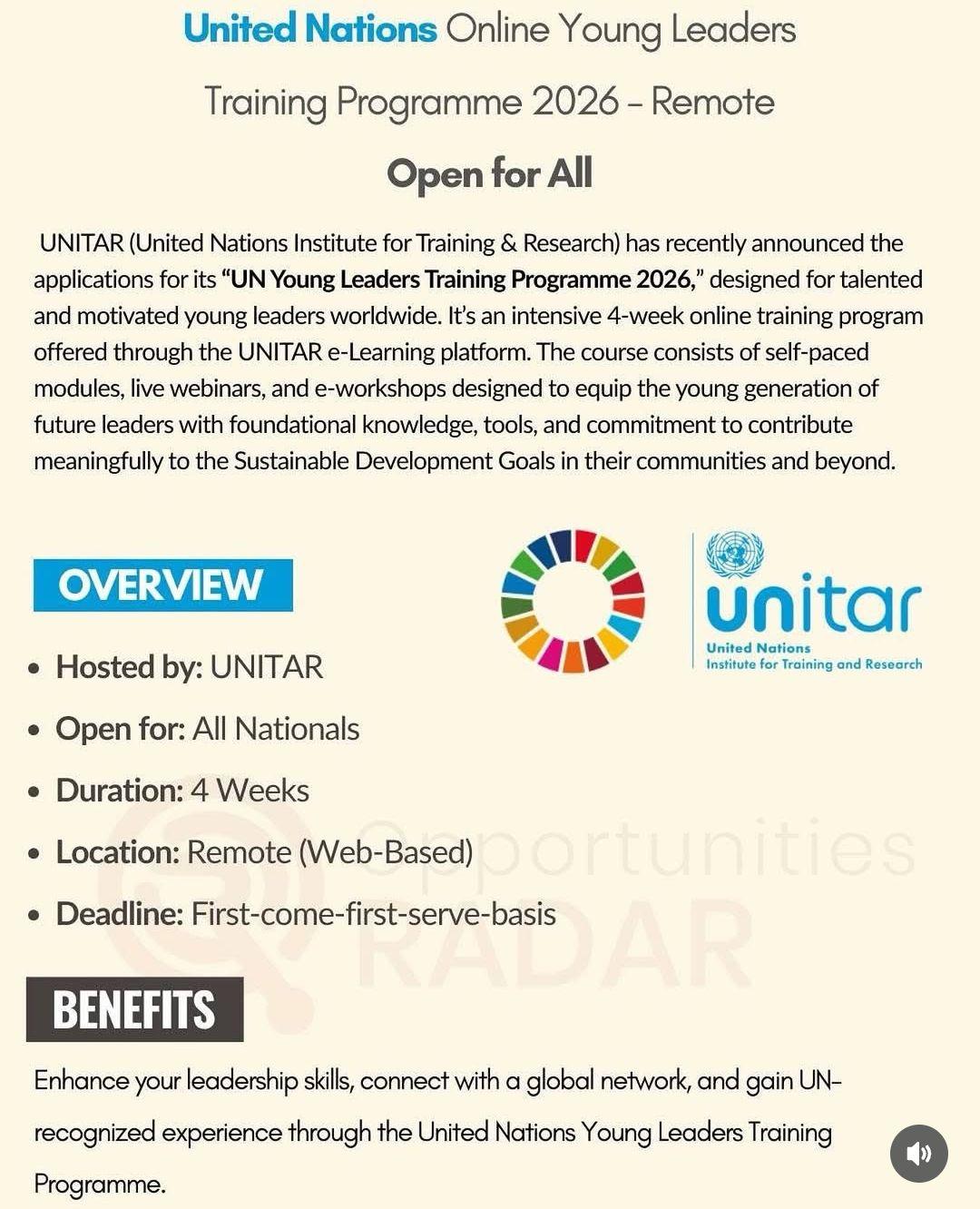 ONLINE YOUNG LEADERS