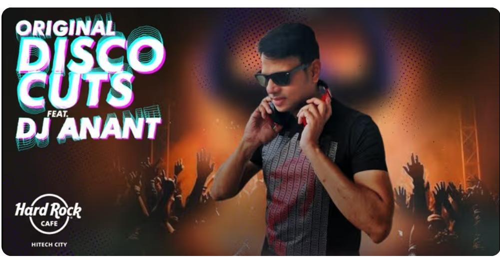 ORIGINAL DISCO CUT ft DJ ANANTH