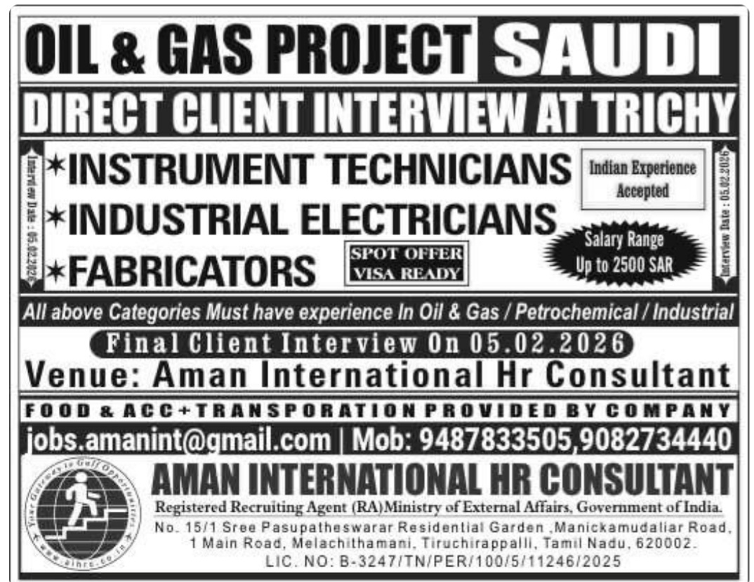 OIL AND GAS PROJECT SAUDI