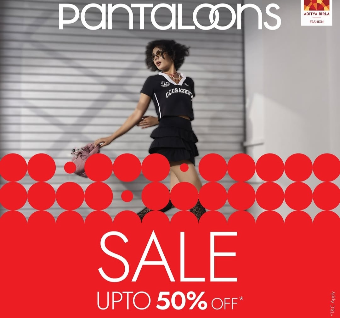 PANTALOONS SALE IS LIVE