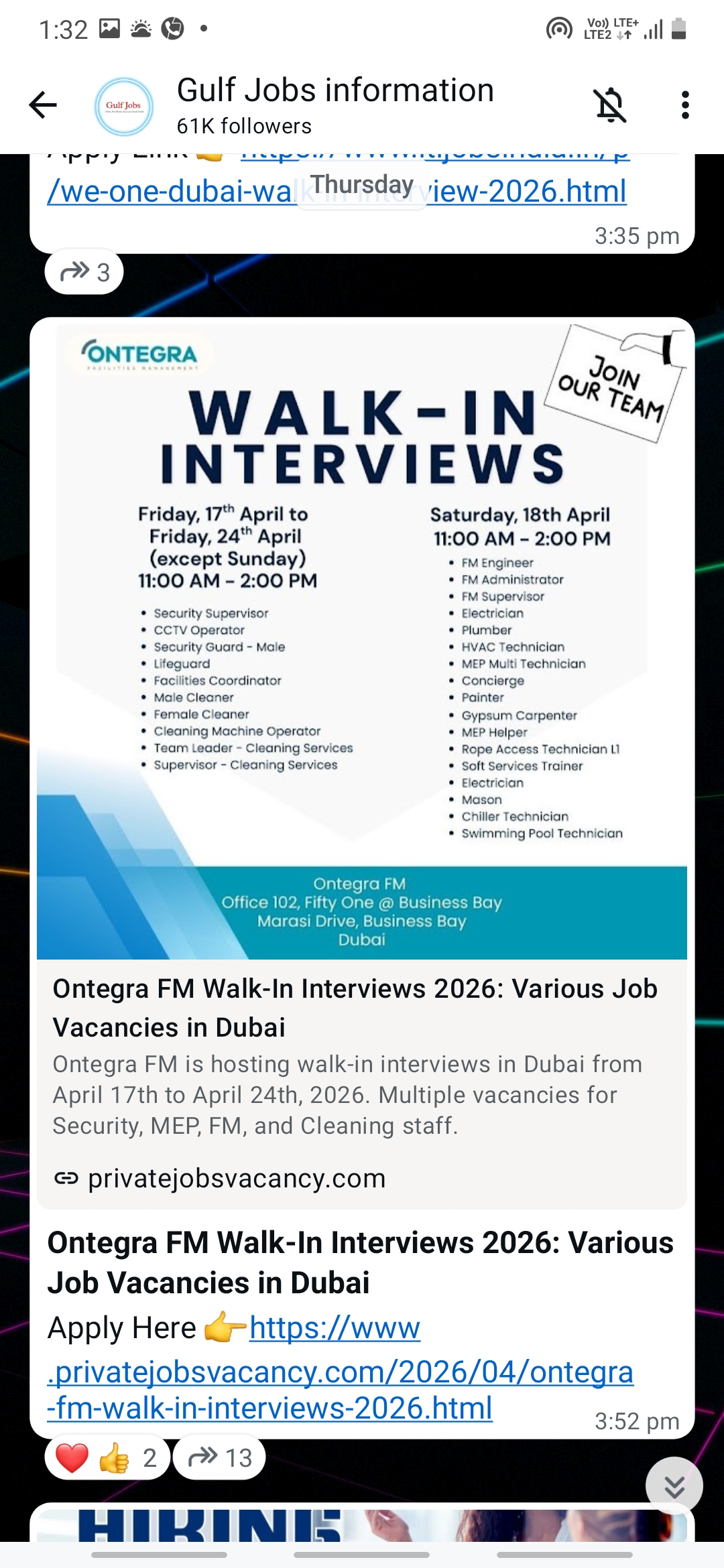 PASONS GROUP RECRUITMENT 2026