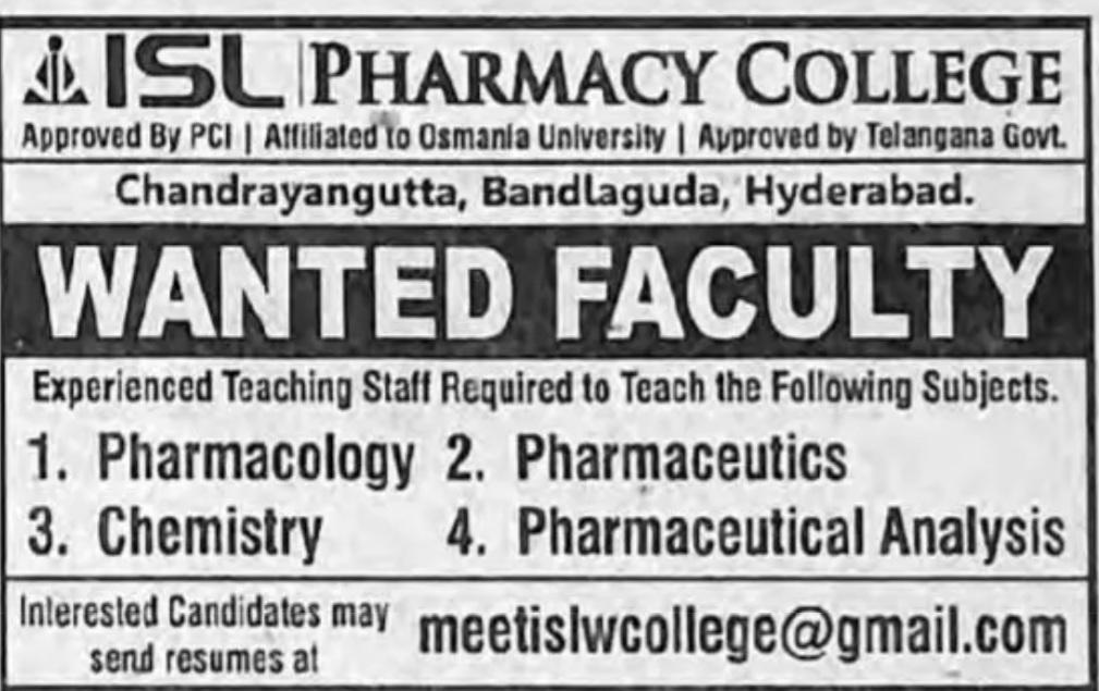 Pharmacy college
