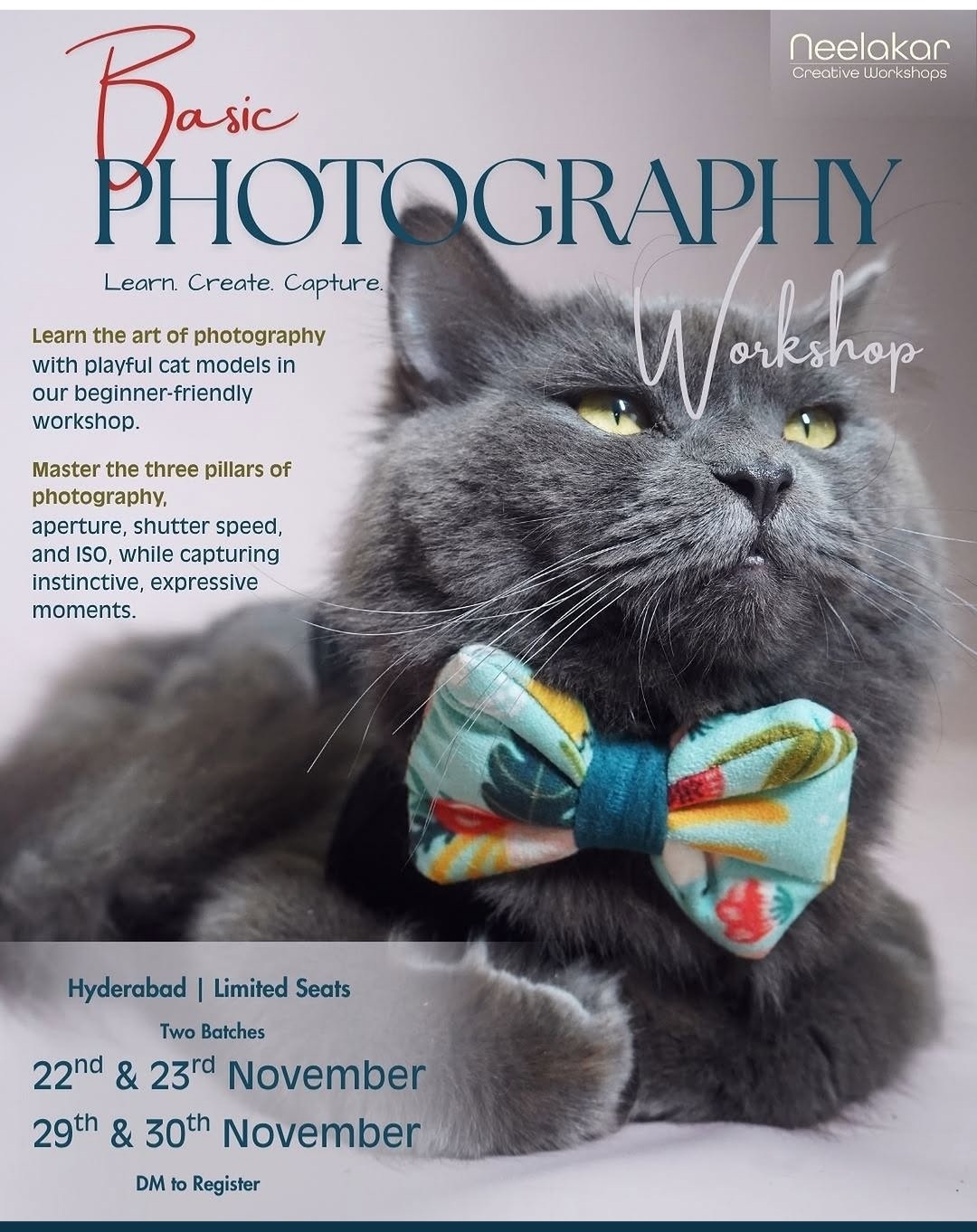 PHOTOGRAPHY WORKSHOP