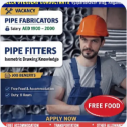 Pipe Fabricator and Pipe Fitter Descon UAE