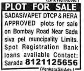 PLOTS FOR SALE