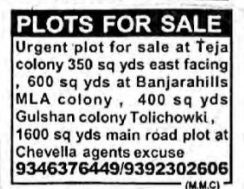 PLOTS FOR SALE