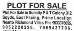 PLOTS FOR SALE
