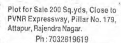 PLOTS FOR SALE