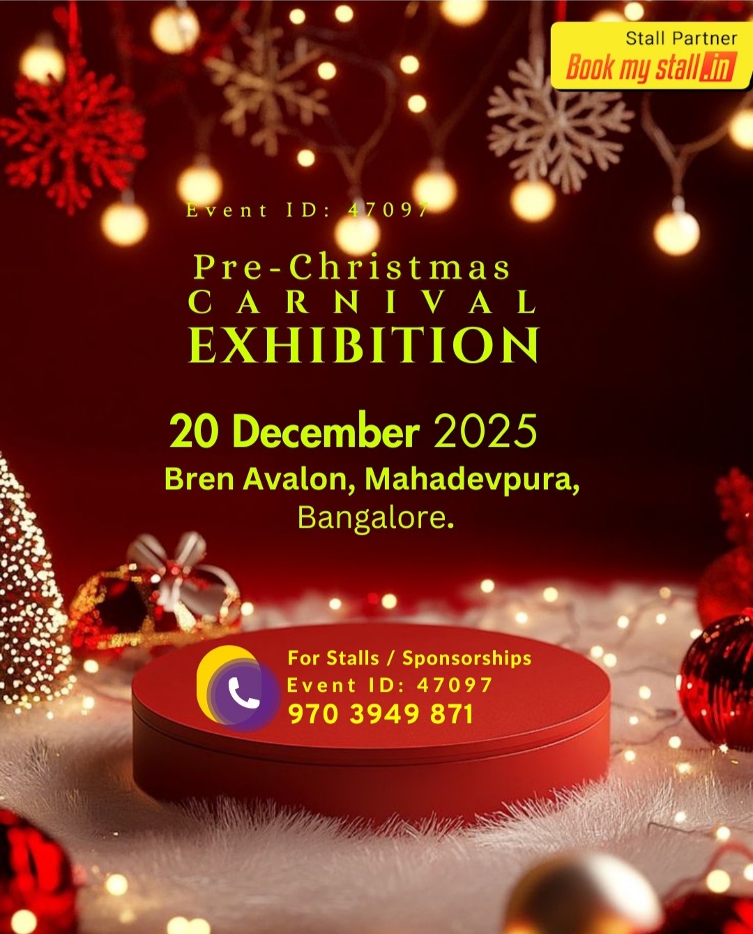 PRE CHRISTMAS  CARNIVAL