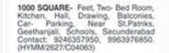 PROPERTIES FOR SALE