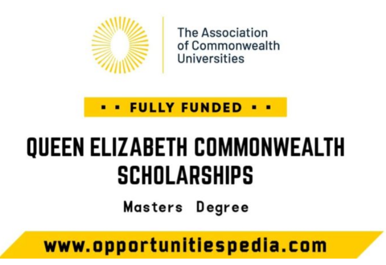 Queen Elizabeth Commonwealth Scholarships 2026-27 (Fully Funded)