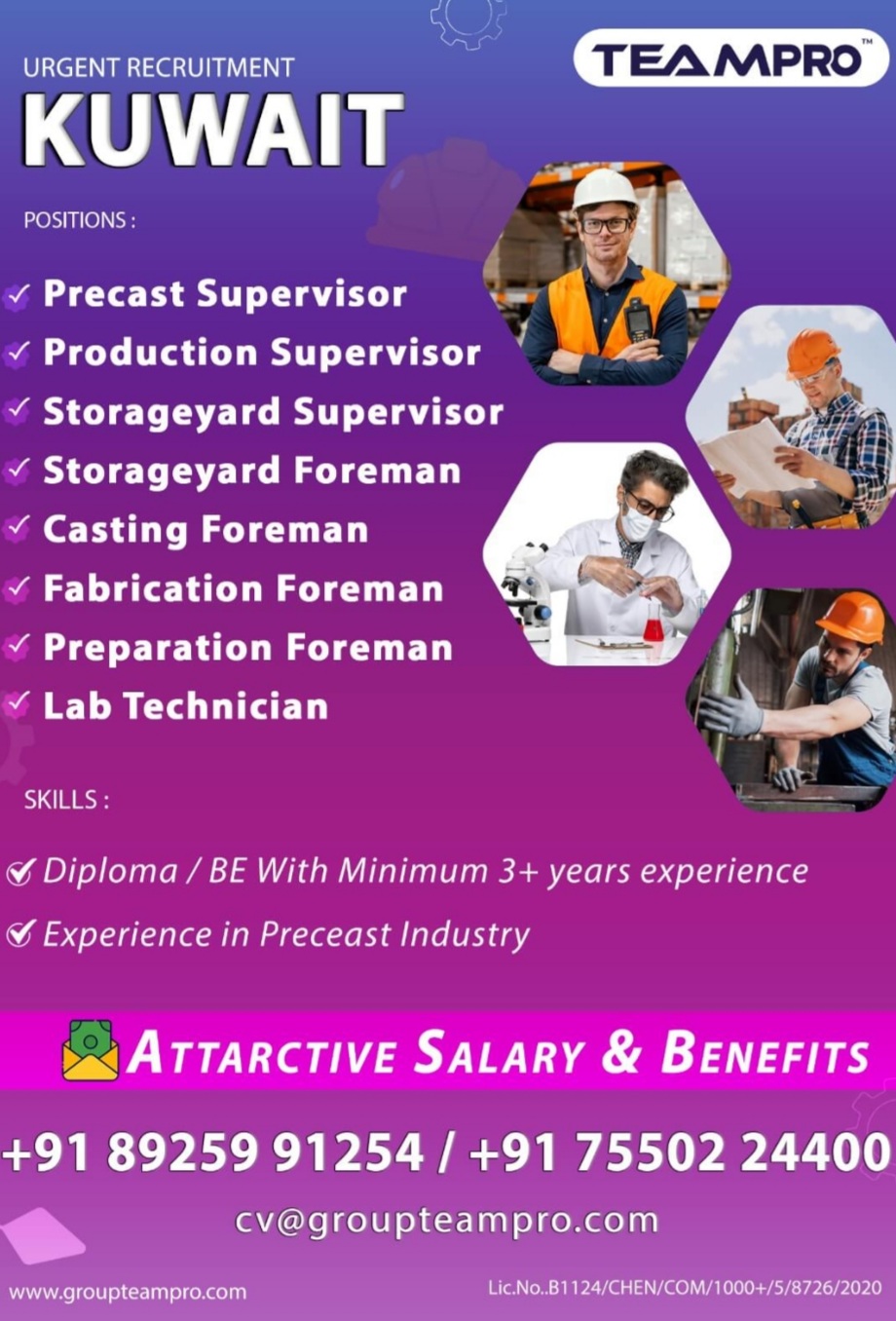 Recruitment At Kuwait