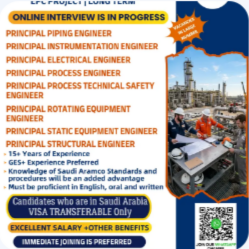 RECRUITMENT FOR SAUDI ARABIA COUNTRY