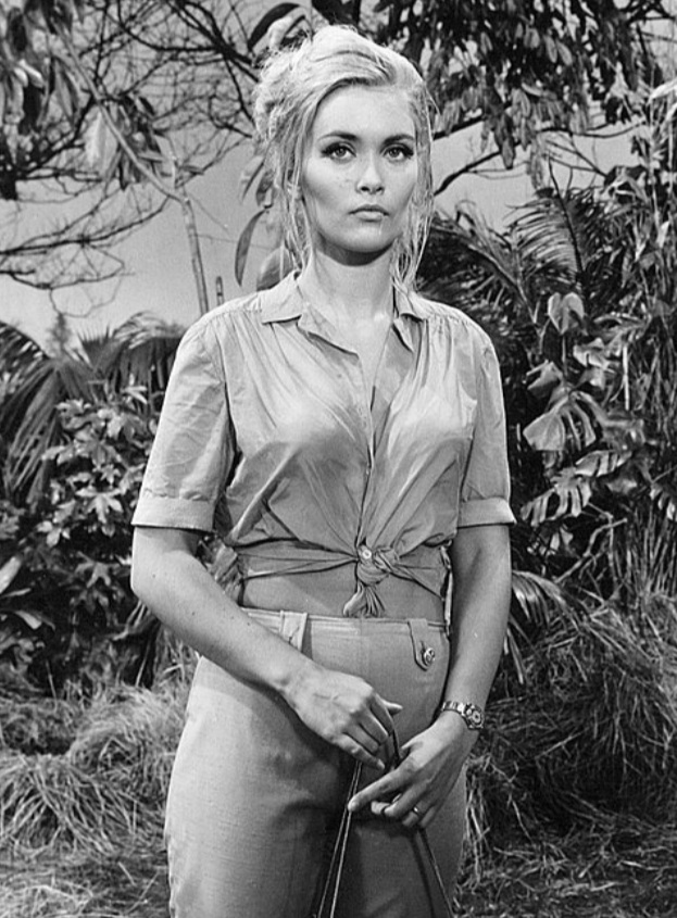 REMEMBERING Alexandra Bastedo on his death anniversary