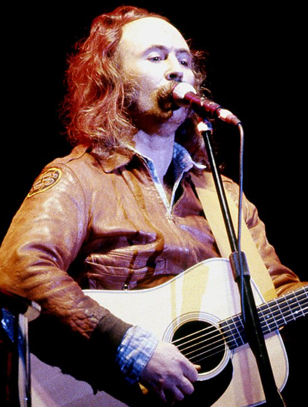 Remembering David Crosby on his death anniversary