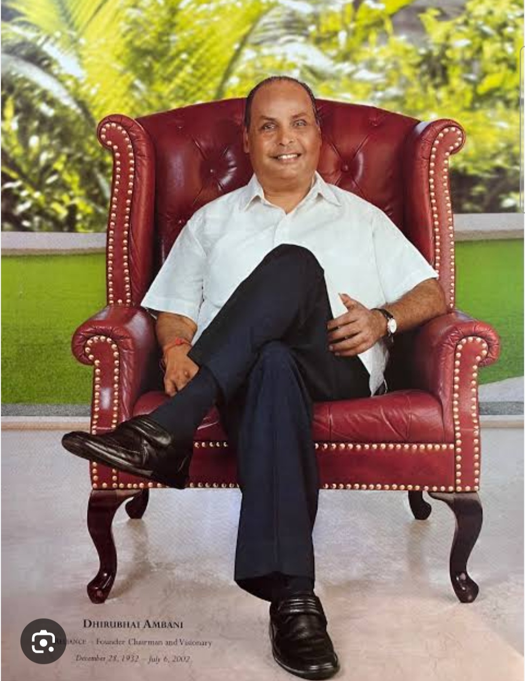REMEMBERING DHIRUBHAI AMBANI ON HIS BIRTHDAY