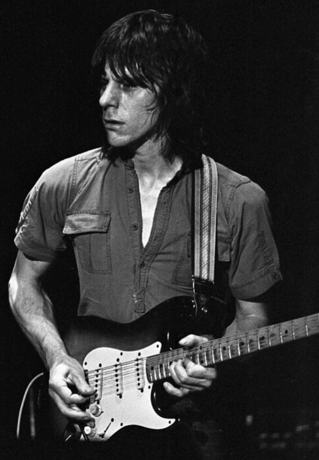 REMEMBERING Jeff Beck on his death anniversary