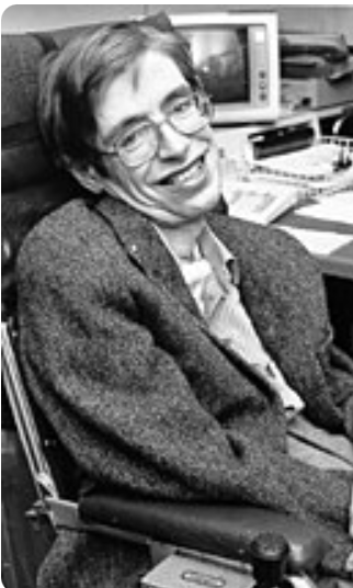 REMEMBERING THE GREAT STEPHEN HAWKING ON HIS BIRTHDAY