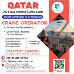 Requirement For Qatar