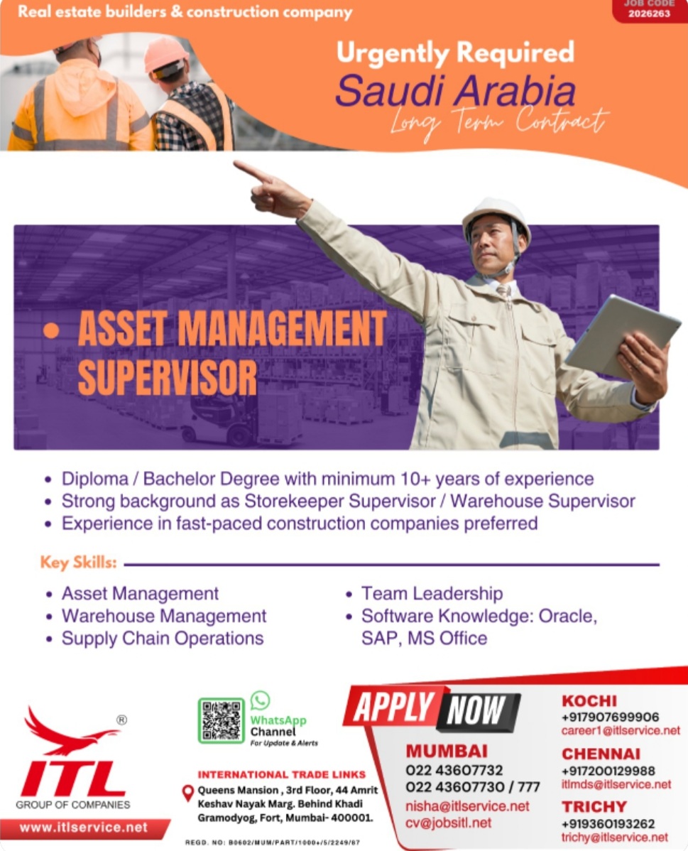 REQUIREMENT FOR SAUDI ARABIA FOR LONG TERM CONTRACT
