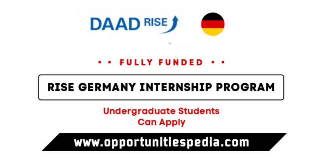 RISE Germany Internship 2026 in Germany (Fully Funded)