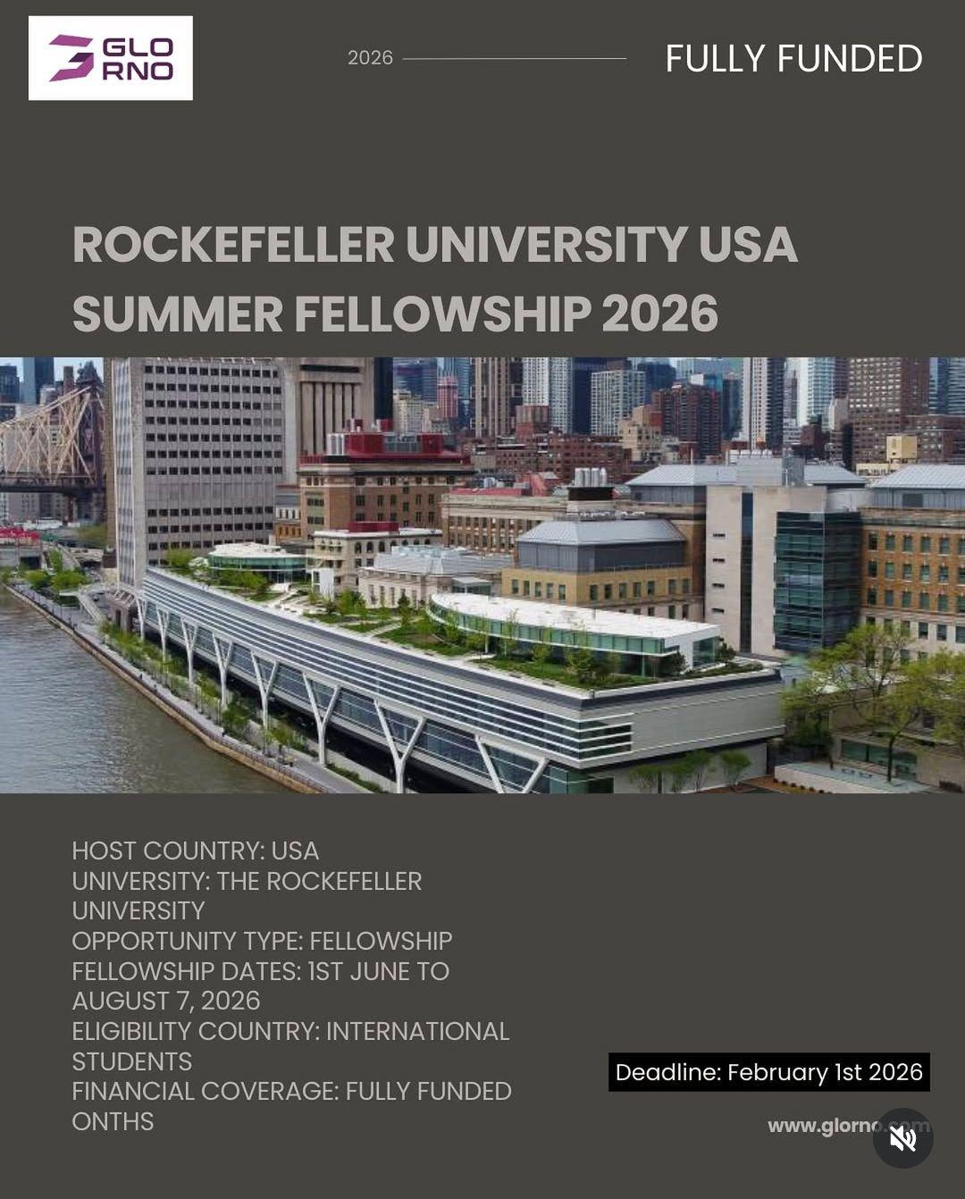 ROCKFELLER UNIVERSITY USA