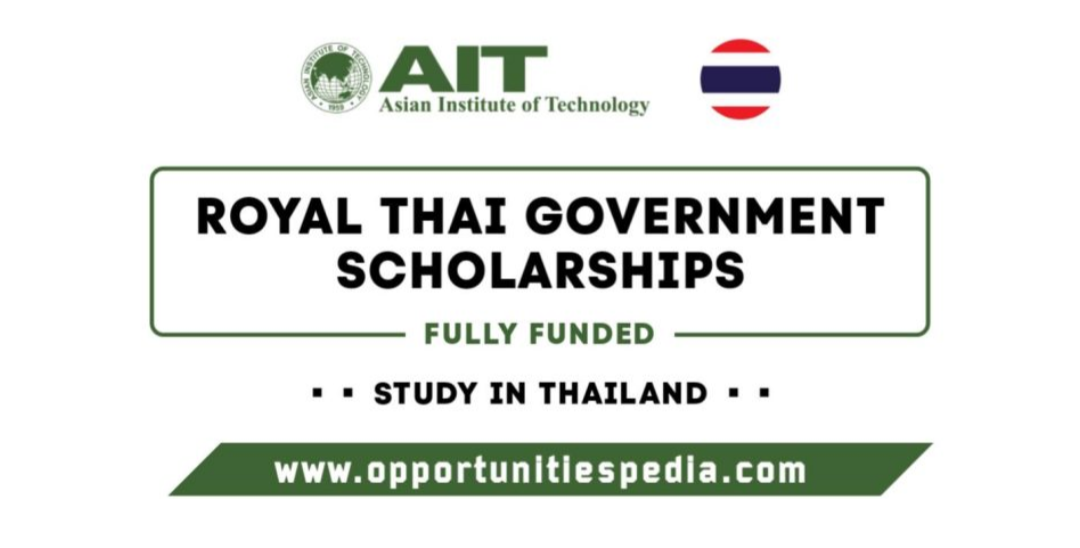 Royal Thai Government Scholarships 2026 (Fully Funded)