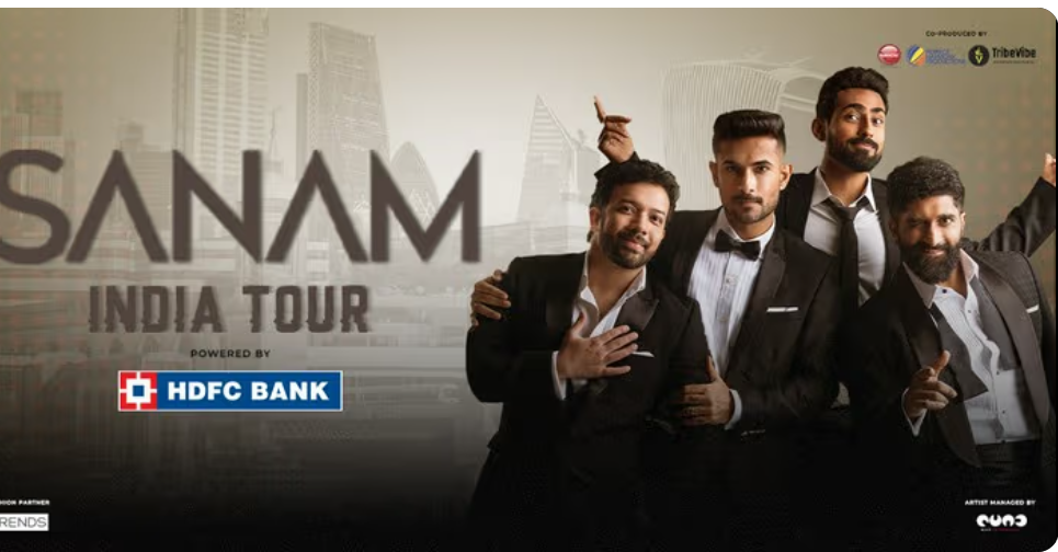 SANAM INDIA TOUR HYDERABAD